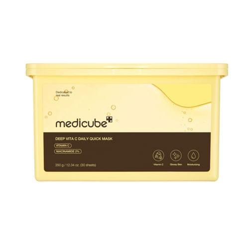 Medicube Deep Vita C Daily Quick Mask – 30 pièces