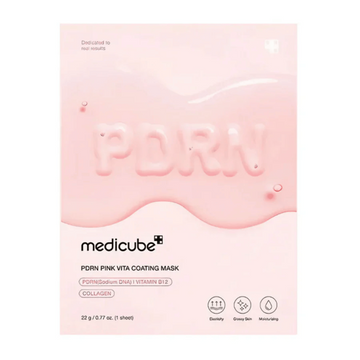 Medicube PDRN Pink Vita Coating Mask