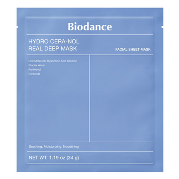 Biodance Hydro Cera-Nol Real Deep Mask – 4 pièces