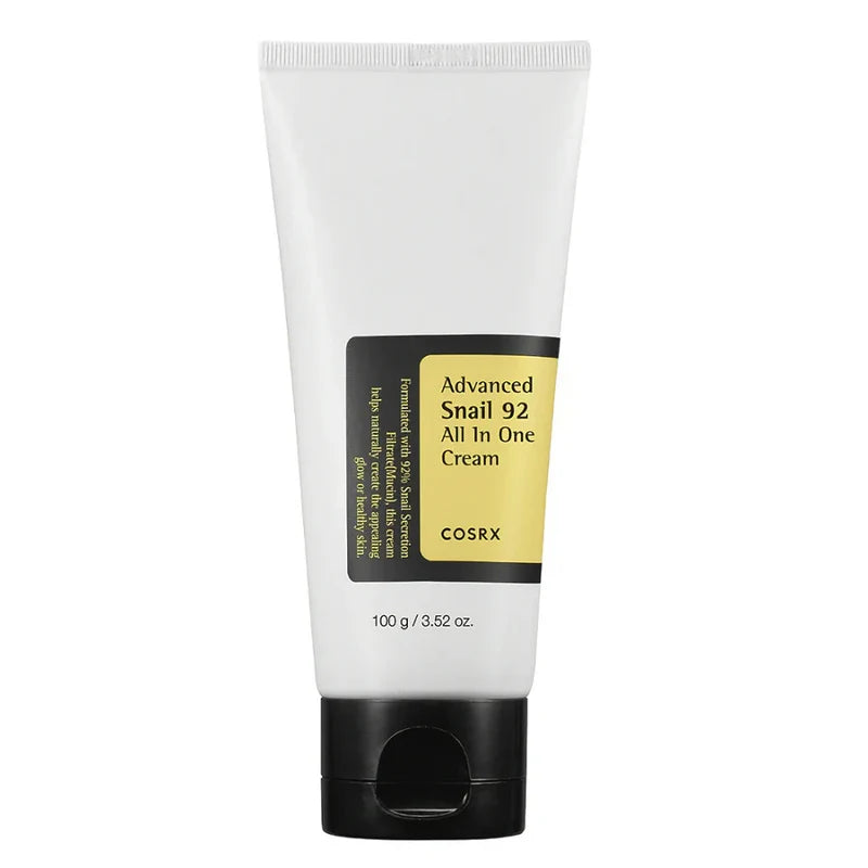 COSRX Advanced Snail 92 All In One Cream – 100ml (Tube)